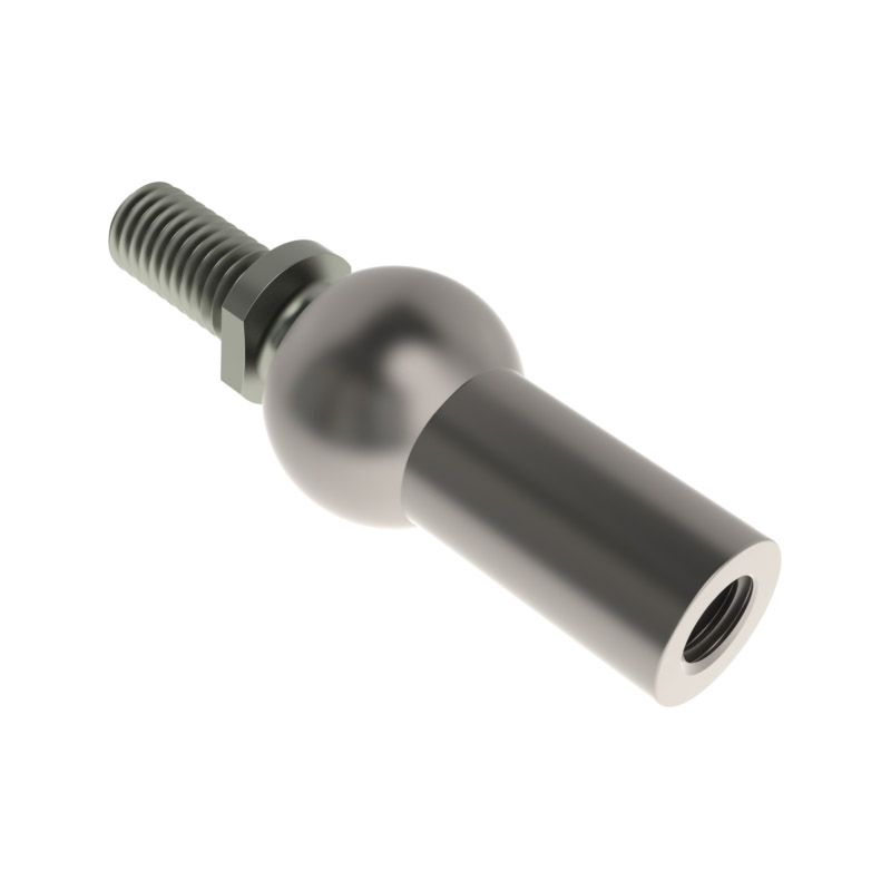Axial Joints DIN 71802 Form C with Threaded Pin